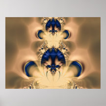 Fractal 1001 affischer