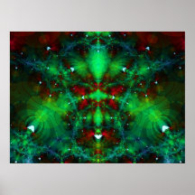 Fractal 3104 affisch