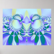 Fractal 3175 affisch