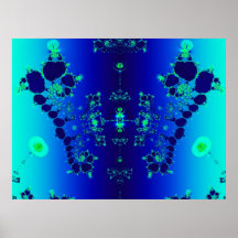 Fractal 3224 affischer