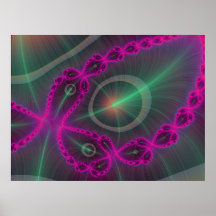 Fractal 583 affisch