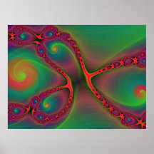 Fractal 664 print