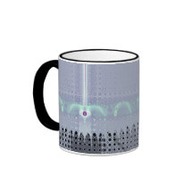 Fractal 822 kaffe koppar