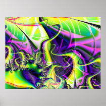 Fractal 861 affischer