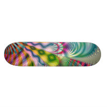 Fractal 887-2 anpassad skate board
