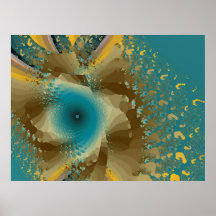 Fractal 931 affischer