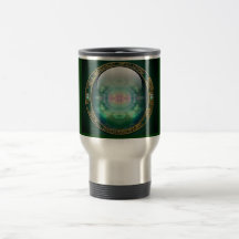 Fractal_Art_02 Kaffe Mugg