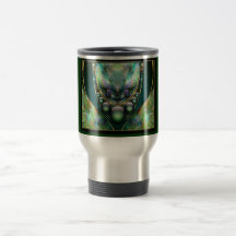 Fractal_Art_22 Kaffe Mugg