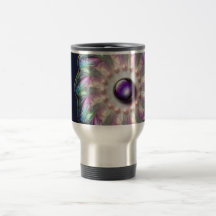 Fractal_Art_32 Kaffe Mugg
