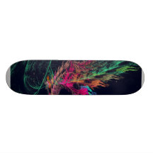 Fractal - bevingad drake skate decks