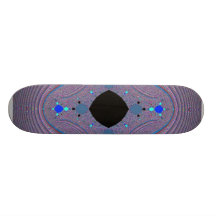 Fractal Scateboard Skateboard Decks