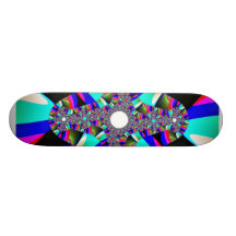 Fractal Scatebord Anpassad Skate Board