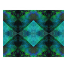 Fractalabstrakt Inbjudningar