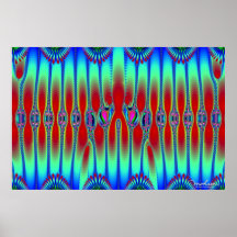 Fractalarmband Print