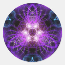 FractalART 001 klistermärke