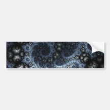 Fractalbildekal: Hav