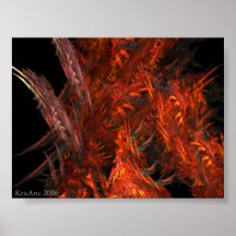 Fractalen avfyrar affischer
