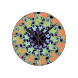 Fractalen tar tid på design klockor