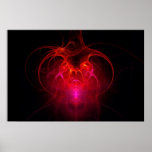 Fractalen - vetenskap - det neural knyter kontakt print