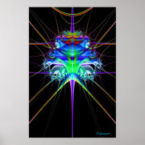 Fractalflykt Posters