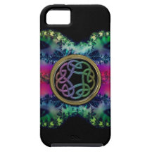 Fractalicious Celtic design iPhone 5 Cases