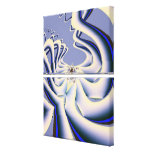 Fractalkonst Canvastryck