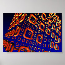 Fractalkub Affischer