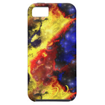 FractalNebulae 1 Speckfodral iPhone 5 Case-Mate Skal
