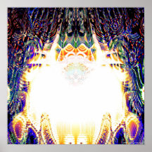 Fractalprojektion 2,2 print