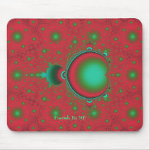 FractalRosen-Green1 Fractals av MIG Mus Matta