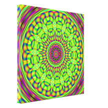 Fractalscope 28 kanvasdukar med gallerikvalitet