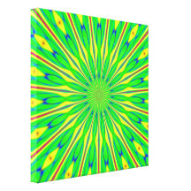 Fractalscope 34 canvasduk med gallerikvalitet 