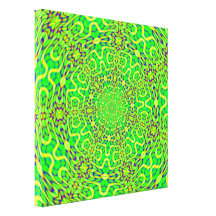 Fractalscope 38 canvastryck