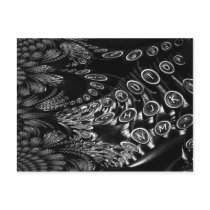 Fractalskrivmaskin Vykort