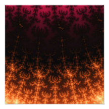 Fractalskymning Konstfoto