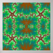 FractalSquare Print