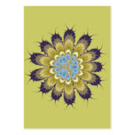Fractalthanksgivingblomma Visit Kort