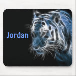 Fractaltiger Mousepad Musmattor