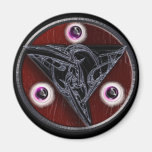 fractaltriskelion kylskåpmagneter