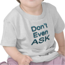 FRÅGA inte ens T Shirts