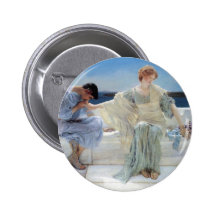 Fråga mig inte mer vid herr Lawrence Alma Tadema Nål