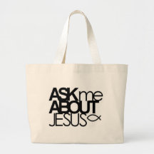 Fråga mig om den Jesus totot Tygkasse