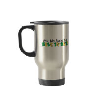 Fråga mig om min hole in one kaffe kopp