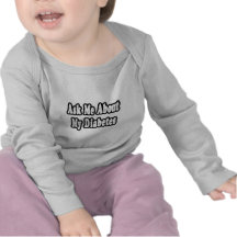 Fråga mig om min sockersjuka tshirts