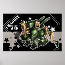 Fragbit-75 affischer