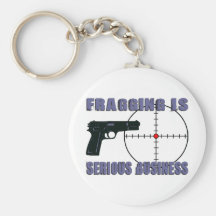Fragging är den allvarliga affären nyckel ringar