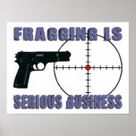Fragging är den allvarliga affären print
