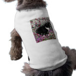 Fräknar i blommor II - Tuxkattunge Djur Tshirt