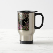 Fräknar i blommor II - Tuxkattunge Kaffe Kopp