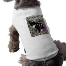 Fräknar i blommor mig - Tuxkattunge Djur Tshirt